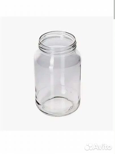 Банки стеклянные 1л много