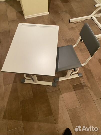 Парта трансформер со стулом