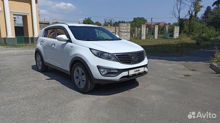 Kia Sportage 2.0 AT, 2012, 208 252 км