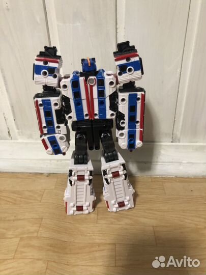 Тобот power train детективы галактики