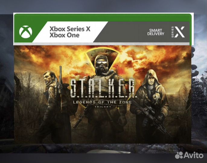S.T.A.L.K.E.R Legends of the Zone Trilogy Xbox One