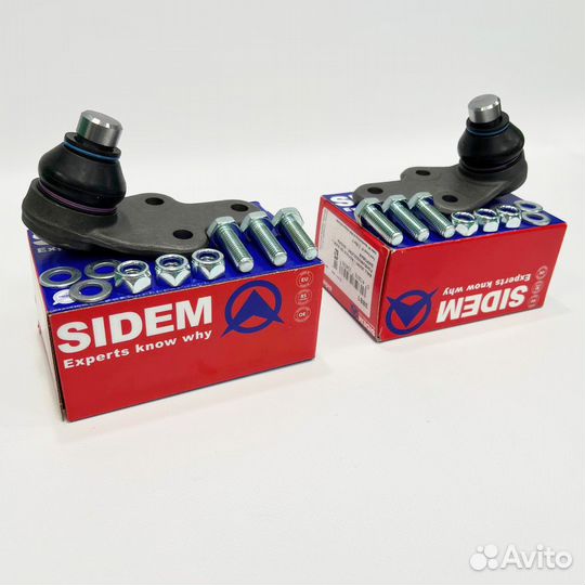 Шаровые опоры Sidem для Ford Focus 3