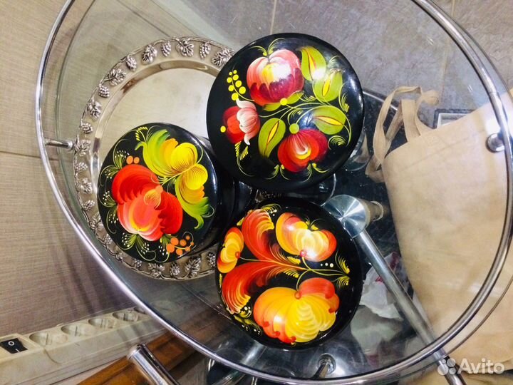 Шкатулка дерево ручная роспись