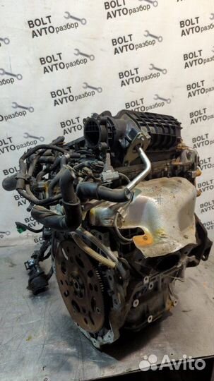 Двигатель Nissan Serena CC25 MR20DE 2009