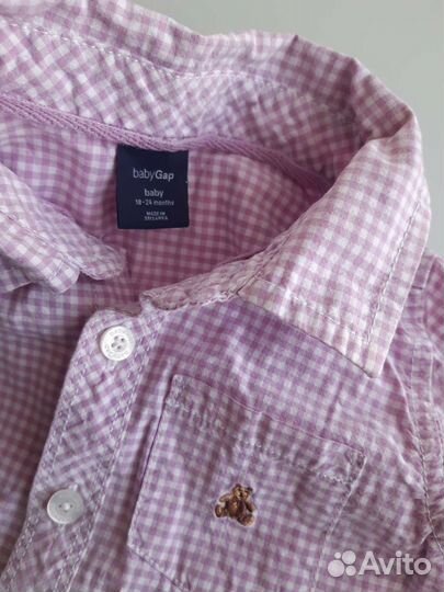 Рубашка для мальчика