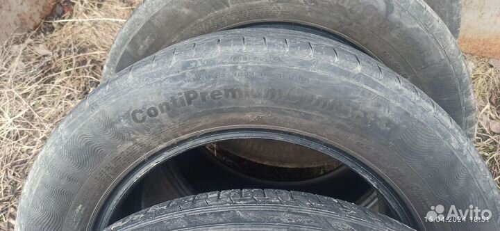 Continental ContiPremiumContact 225/60 R17