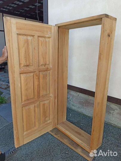 Дверь деревянная сосна