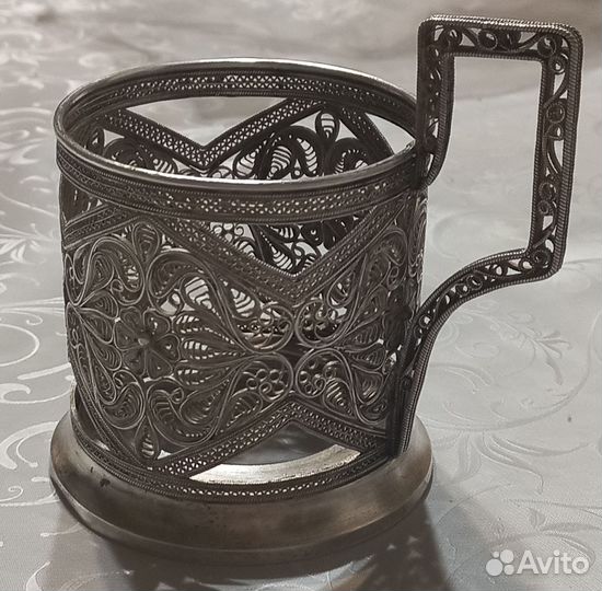 Подстаканник СССР