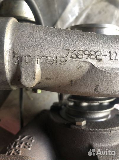 Турбокомпрессор