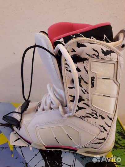 Ботинки для сноуборда женские