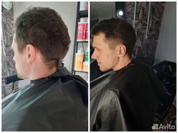 Стрижки женские и мужские/причёски/окрашивание