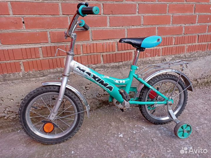 Детский велосипед