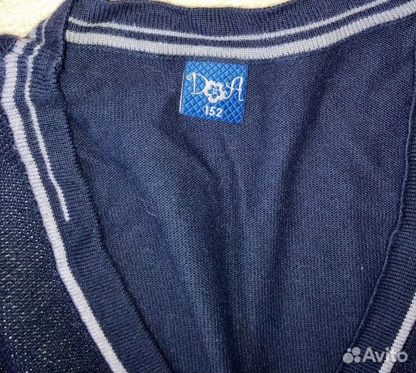 Кофта школьная