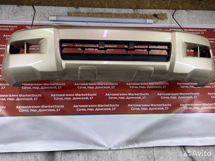 Бампер Prado 120 передний