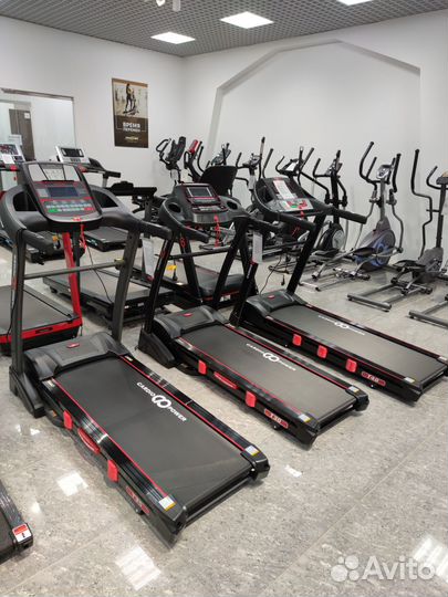 Беговые дорожки CardioPower