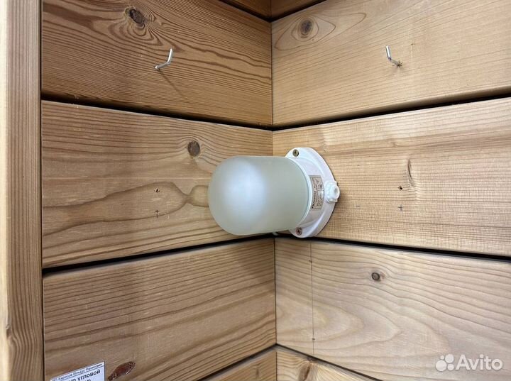 Светильник для бани и сауны