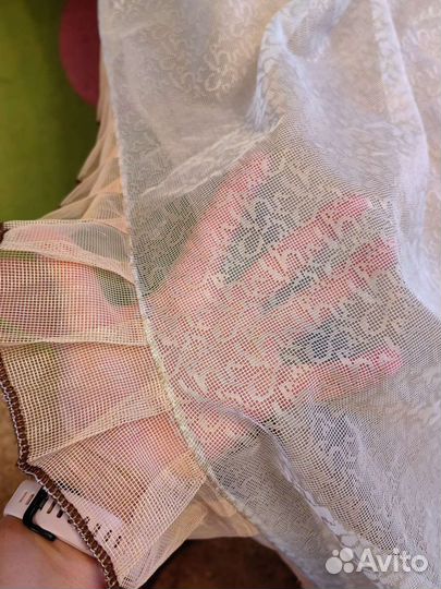 Комплект штор с ламбрикеном 3 шт