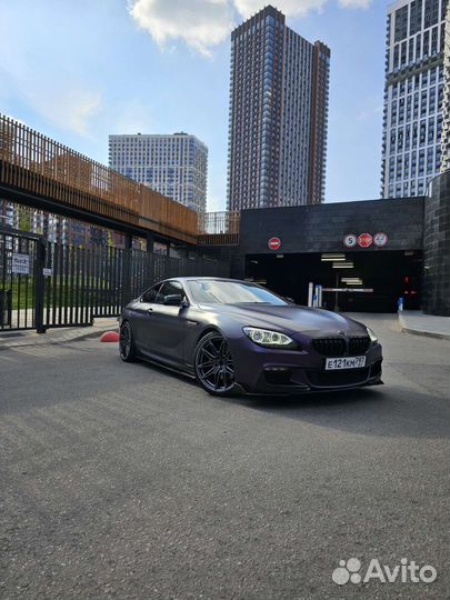 BMW 6 серия 3.0 AT, 2013, 32 000 км