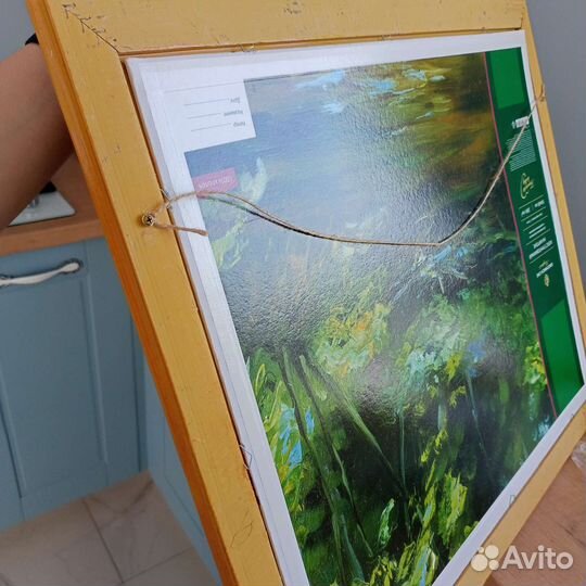 Картина маслом на холсте