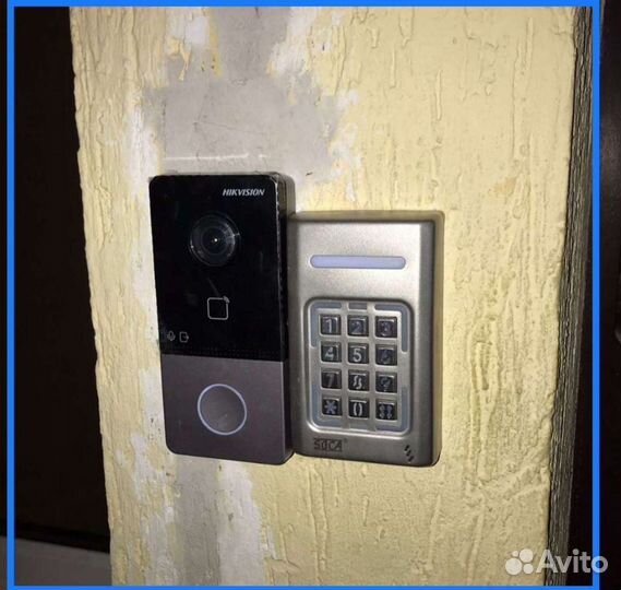 Домофон ремонт установка