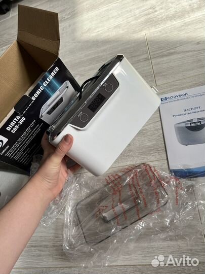 Ультразвуковая мойка Codyson cds-300