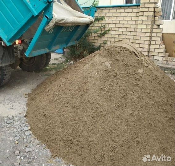 Доставка щебень песок отсев