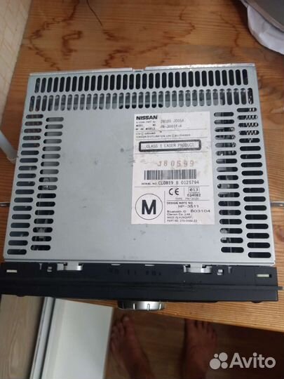 Магнитола nissan qashqai
