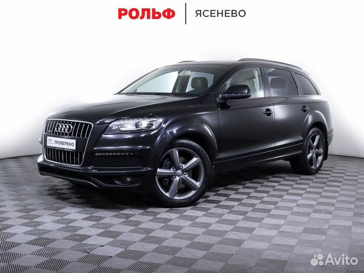 Audi Q7 3.0 AT, 2014, 173 448 км
