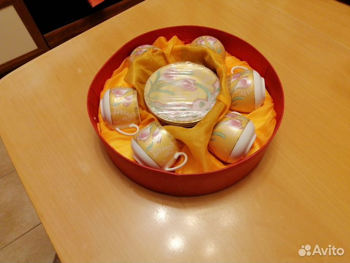 Набор кофейных чашек