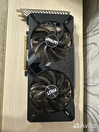 Видеокарта PCI-E Palit GeForce GTX 1660 dual OC