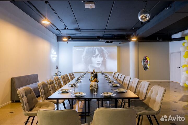 Лофт в аренду для мероприятий