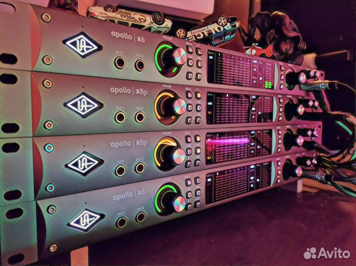 Universal audio apollo x6