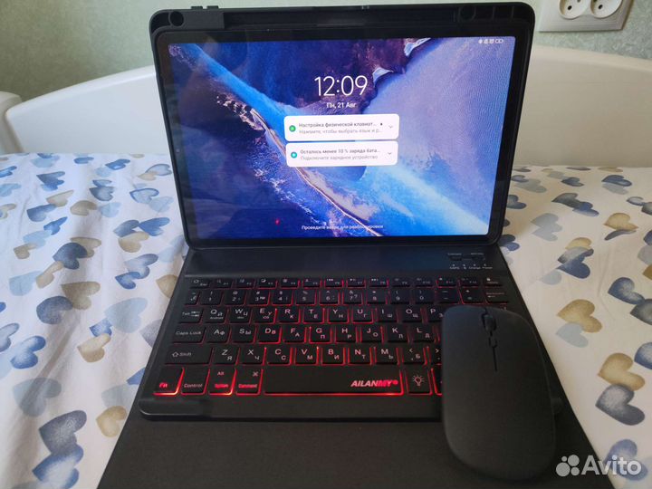 Чехол клавиатура для xiaomi pad 5