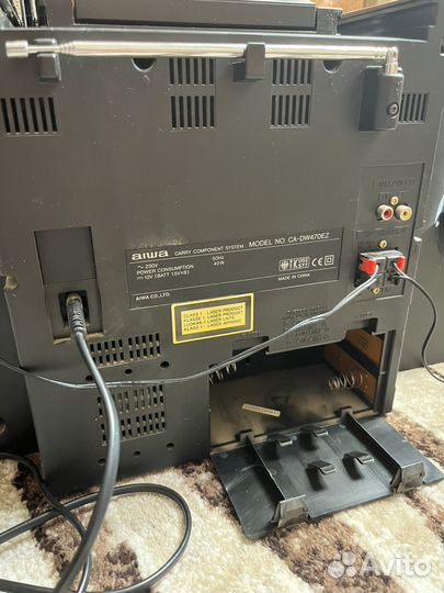 Магнитола aiwa CA-DW470