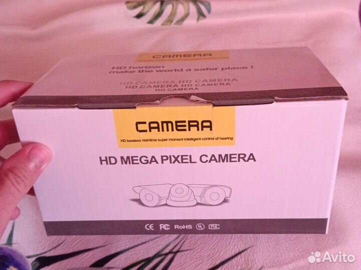 Камера видеонаблюдения