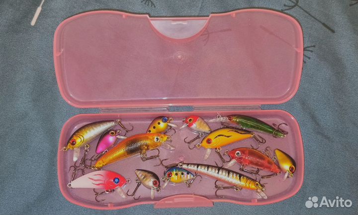 Набор воблеров на хищника