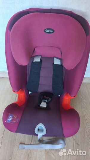 Детское автокресло 9 до 36 кг britax romer isofix