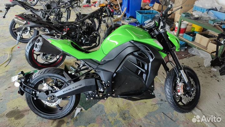 Электромотоцикл SE-Z1000 S (76v 80ah)