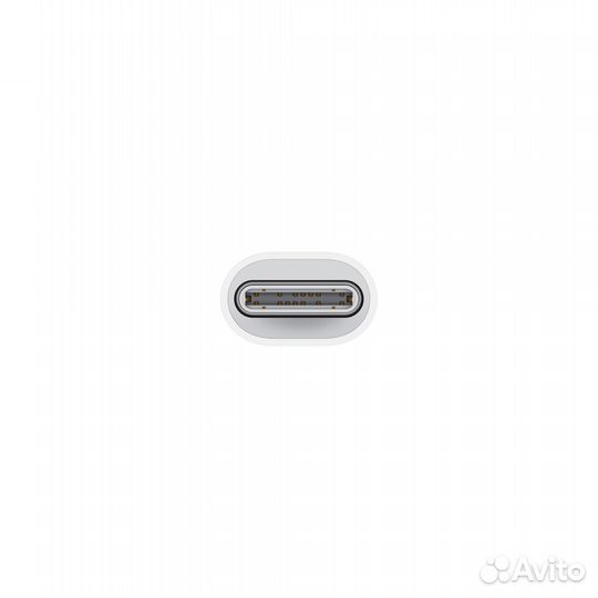 Адаптер Apple USB-C to Lightning Adapter muqx3