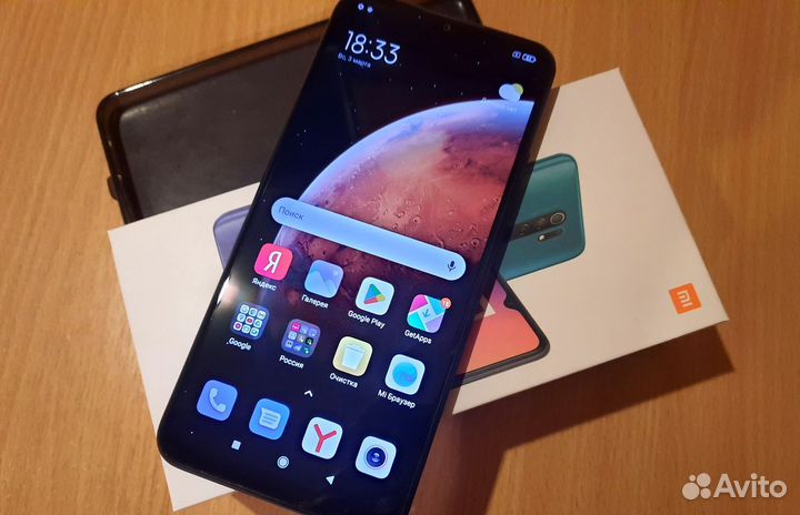 Xiaomi Redmi 9, 4/64 ГБ