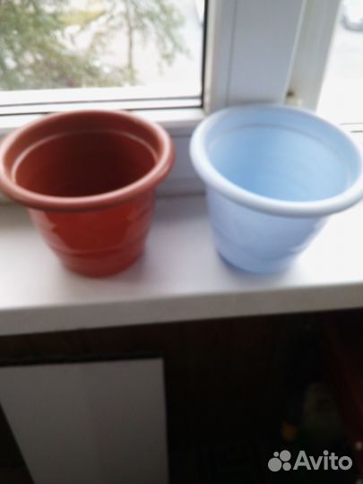 Кашпо горшок для цветов