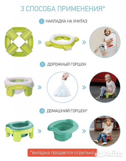 Дорожный горшок