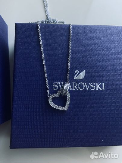 Колье Swarovski