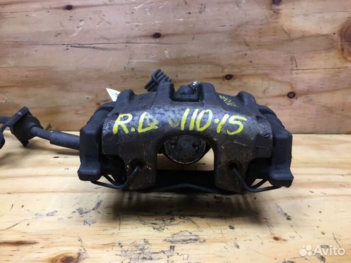 Суппорт лев. зад. mazda axela