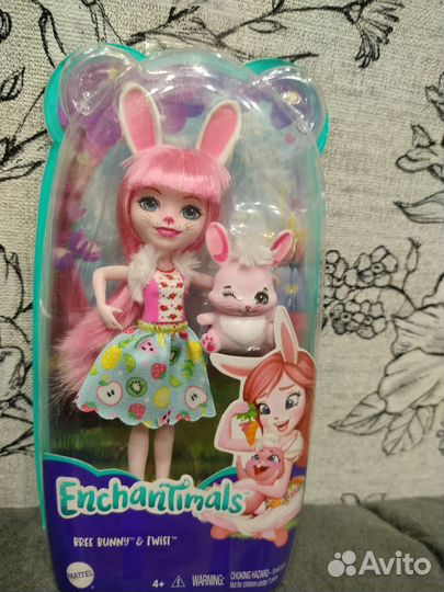 Кукла enchantimals с питомцем
