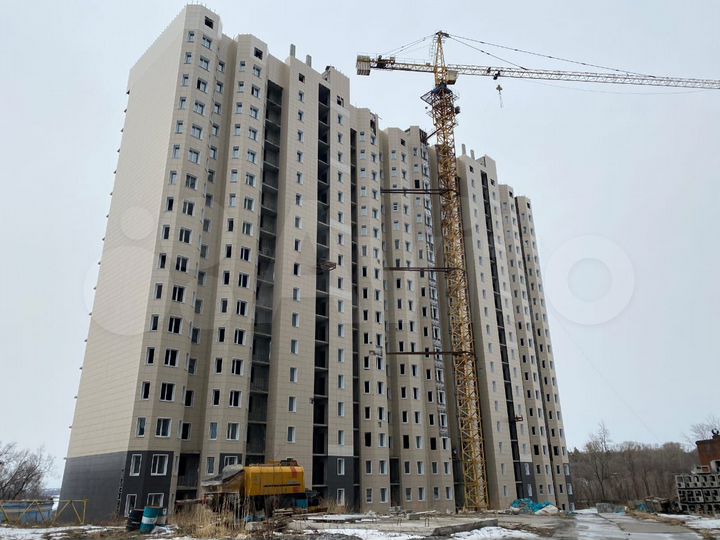2-к. квартира, 58,1 м², 5/16 эт.