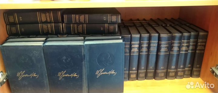 Полное собрание сочинений Ленина 55 томов