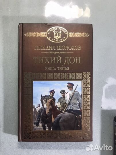 Тихий дон Шолохов