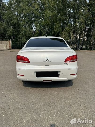 Peugeot 408 1.6 AT, 2017, 156 000 км