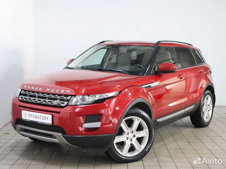Land Rover Range Rover Evoque 2.2 AT, 2014, 107 330 км